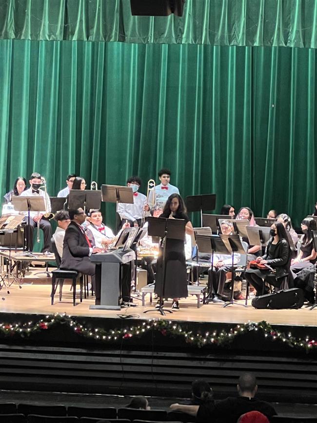 Kyla Rocha- Oboe Soloist